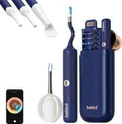 Otoscopio con cámara Bebird EarSight Plus (azul)
