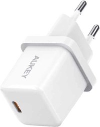 Mini cargador USB-C Aukey 20W Power Delivery