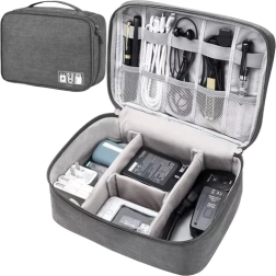 Organizador para accesorios electrónicos