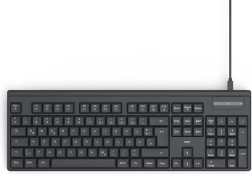 Teclado con cable Hama CK-100 negro