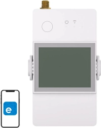 Medidor de consumo eléctrico 100 A con Wi‑Fi SONOFF POWCT (sonda de corriente pasante)