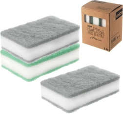 Esponjas de cocina 3 uds.