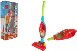 Aspiradora infantil 2 en 1 con luces y sonidos