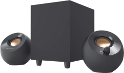 Altavoces Creative Pebble Plus 2.1 USB negros