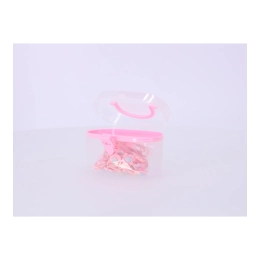 Set de gomas de pelo de colores – 40 uds.