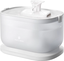 Bebedero para gatos Petlibro Dockstream con bomba inalámbrica 2,5 l