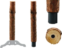 Soporte de madera para árbol de Navidad con cuatro patas