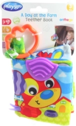 Playgro - Mi primer librito de granja