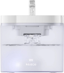 Fuente de agua para mascotas Rojeco de 1,5 l