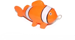 Pez de baño de cuerda 15 cm