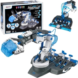 Brazo hidráulico de robot 3 en 1, kit de construcción para niños 8+ (220 piezas)