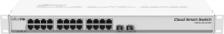 MikroTik Cloud Smart Switch 24 puertos con 2 SFP+