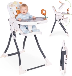Trona plegable con juguetes ECOTOYS