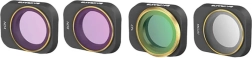 Juego de filtros UV, CPL, ND4 y ND8 para DJI Mini 3 Pro