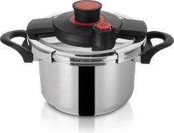 Olla a presión de acero inoxidable con cierre automático STORM 5 l