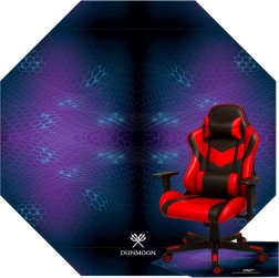 Alfombrilla protectora gaming para silla DUNMOON octogonal 120 × 120 cm, 4 mm