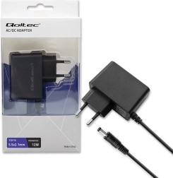 Adaptador de corriente 12 V 1 A (12 W) con conector 5.5 × 2.1 mm