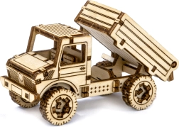 Puzle 3D de madera WOODEN CITY Superfast camión