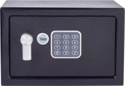 Caja fuerte compacta YEC con alarma