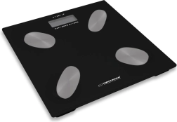 Báscula personal analítica con medición de grasa corporal Esperanza CHA-CHA – Báscula de baño digital con medición de tejido graso