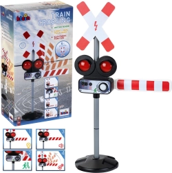 Señal de tráfico paso a nivel con luces y sonidos 78 cm KLEIN