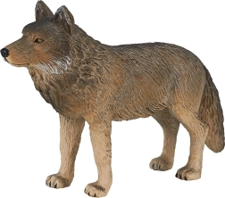 Mojo lobo común – figura de plástico realista