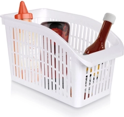 Organizador de plástico ventilado para nevera 29 × 17 × 16 cm