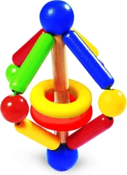 Sonajero de madera Spacy - WONDERWORLD