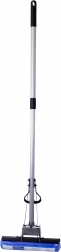 Mopa escurridora con esponja y mango telescópico 125 cm BRILANZ