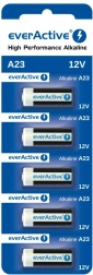 Pilas alcalinas EverActive A23 (5 uds)