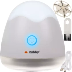 Quitapelusas Ruhhy con lámpara nocturna