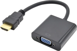 Adaptador universal HDMI a VGA 15 cm