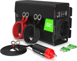 Inversor de corriente Green Cell 12 V a 230 V 300 W (onda sinusoidal modificada)