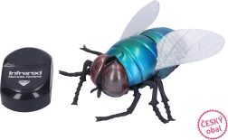 Mosca RC gigante con control remoto 11 × 9 cm – embalaje checo