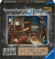 Puzzle EXIT 759 piezas - Observatorio