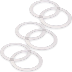 Juntas de silicona para tarros de conserva IRMA 11 cm, 6 uds.