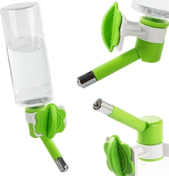 Bebedero de bolita para hámsteres y conejos 500 ml