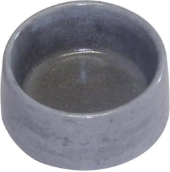 Cuenco de hormigón para roedores, redondo, alto 154 × 67 mm