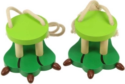 Zancos de cocodrilo Bigjigs Toys para niños