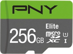 Tarjeta de memoria microSDXC PNY Elite 256 GB