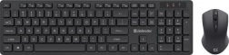 Kit inalámbrico de teclado y ratón DEFENDER LIMA C-993
