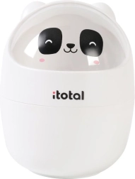 Mini papelera de escritorio Panda