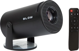 Proyector portátil BLOW Android TV HD Cinema, negro