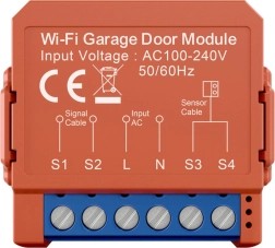Módulo Wi‑Fi inteligente para puerta de garaje Avatto GDS16