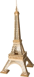 Rompecabezas 3D de madera Torre Eiffel