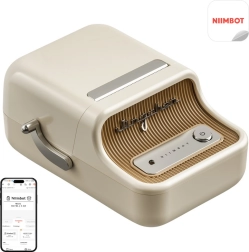 Impresora portátil de etiquetas Niimbot B21 Pro – Blanca
