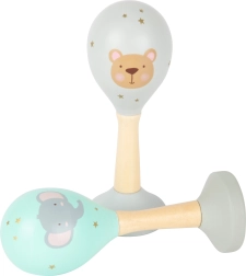 Small foot Rumba de madera, set Pastel, 2 uds