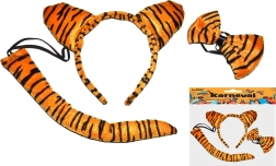 Set de carnaval de tigre para niños