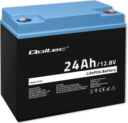 Batería LiFePO4 de litio-ferrofosfato 12.8 V 24 Ah 307.2 Wh con BMS