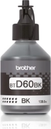 Tinta negra BROTHER BTD60BK 7500 páginas para DCP/MFC